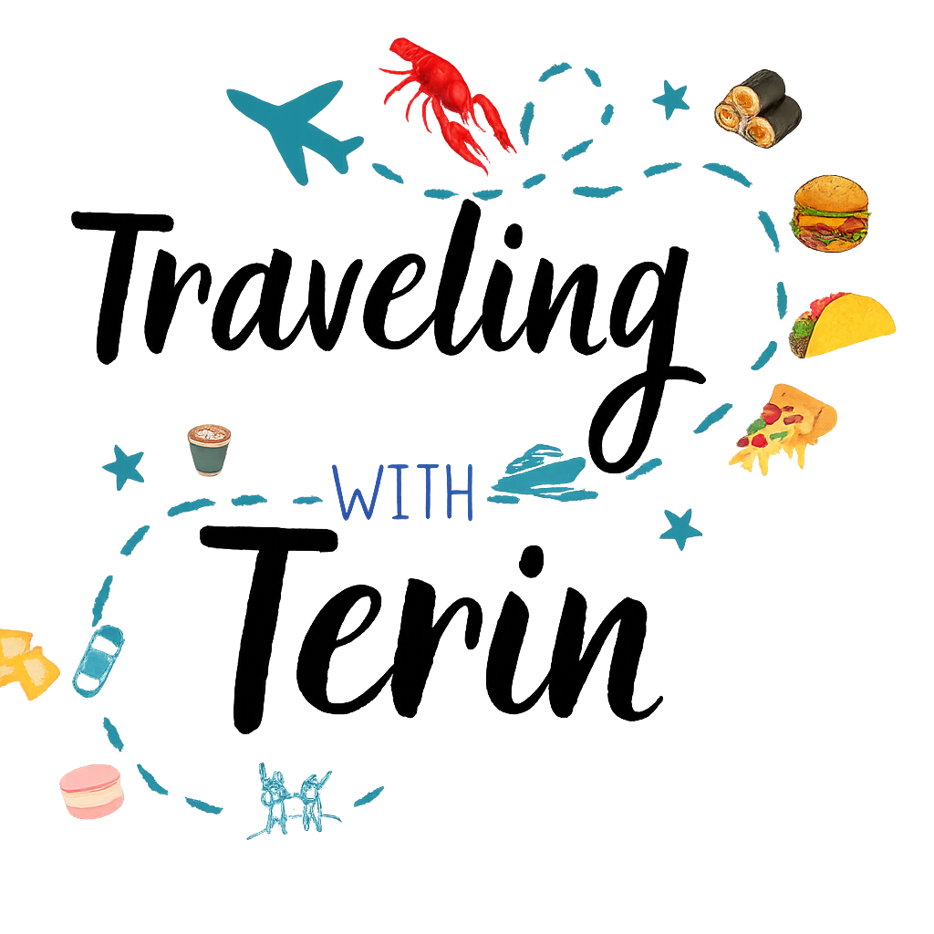 Traveling with Terin logo